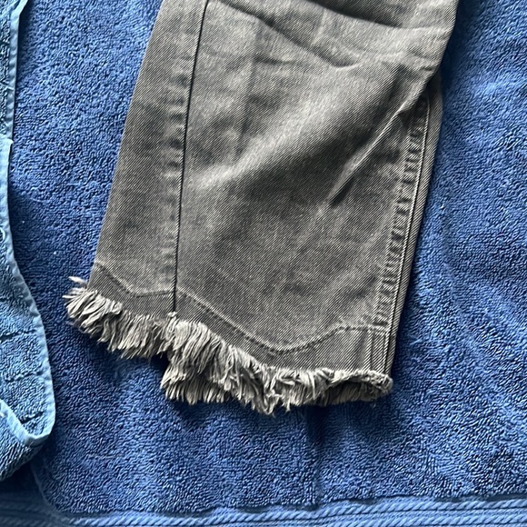 Zara Denim Pants - Picture 2 of 4